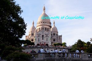 Le Sacré Coeur, toujours blanc