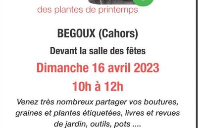 Troc Bégoux le 16 avril 2023