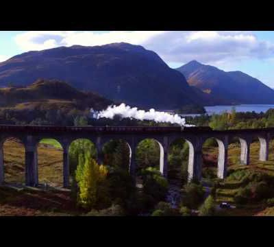 Découvrez L'ECOSSE SAUVAGE depuis le Ciel  : Les Highlands vus d'un Drone