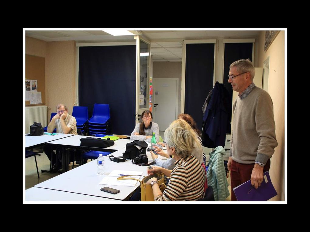 Analyse d'image à l'atelier photo d'architecture et rétrospective des diverses sorties ! Des images variées au club !