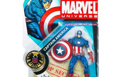 figurine marvel universe capitaine america