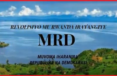 RWANDA: ISHINGWA RYA MUVOMA IHARANIRA REPUBULIKA NA DEMUKARASI (MRD)