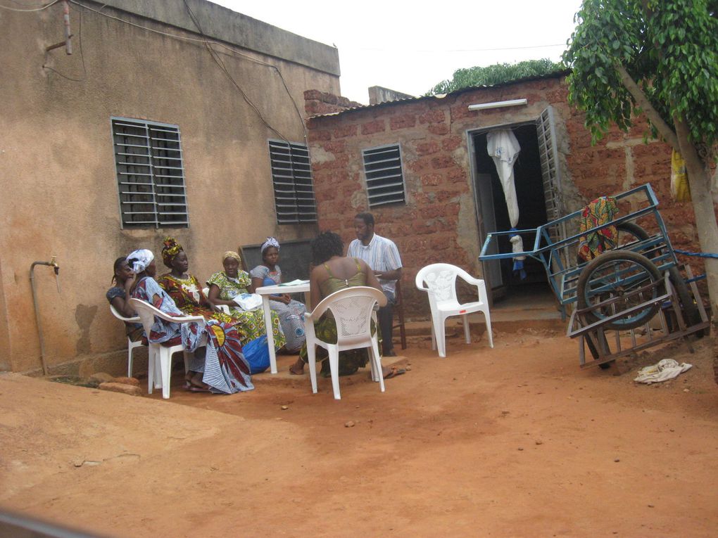 Activités du programme de microcrédits de développement des AGR de la Fondation Wurodini Service (FWS) à Bobo-Dioulasso.