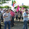 Rassemblement de soutien pour les salariés du Leclerc d'Ibos menacés de licenciement