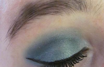 Tuto Beauté : Le smokey vert !