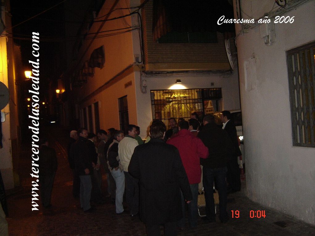 Album fotográfico en el que se recogen un resumen de imagenes de los eventos celebrados en el año 2006 en el III de la Soledad