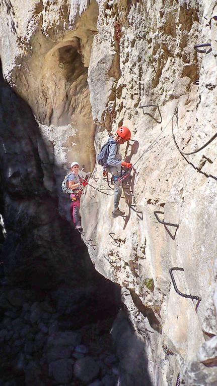 Via ferrata de Lantosque