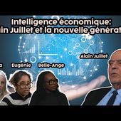 Intelligence économique: Alain Juillet et la nouvelle génération