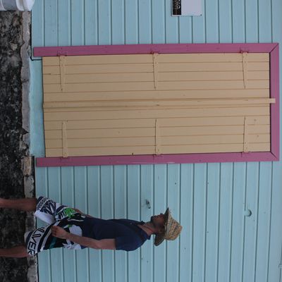 Déj familial, Cimetière de Morne à l'eau, Plage Ste-Anne