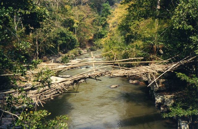 Thailande du nord au sud