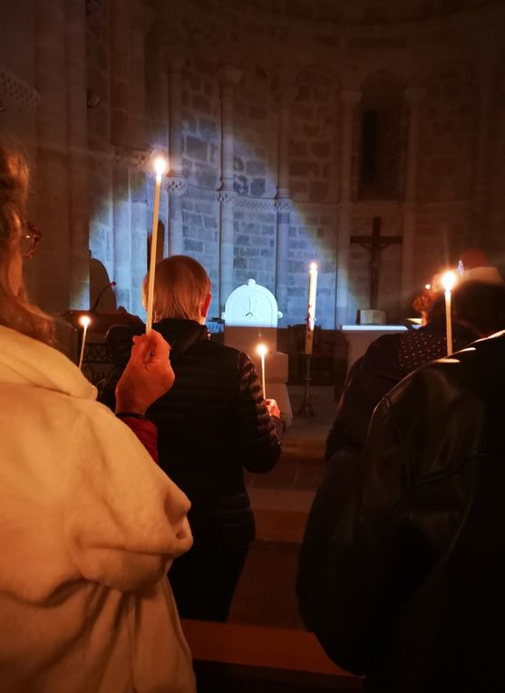 LE 19 AVRIL 2025, MESSE DE LA VIGILE PASCALE ET INITIATION CHRÉTIENNE DE MANON ET MATHÉO, ÉGLISE SAINT SERNIN D'ARTIGUES (Foulayronnes) ... EN IMAGES