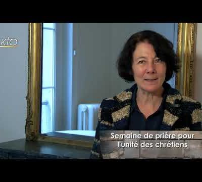 Pasteure Anne-Laure Danet - Semaine pour l´unité des chrétiens 2019
