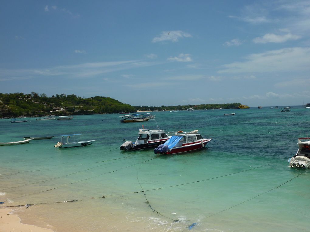 Petites iles charmantes au sud-est de Bali