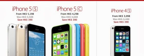 Red Friday: Apple offers promotions on iPhone and iPad Retina mini Asia