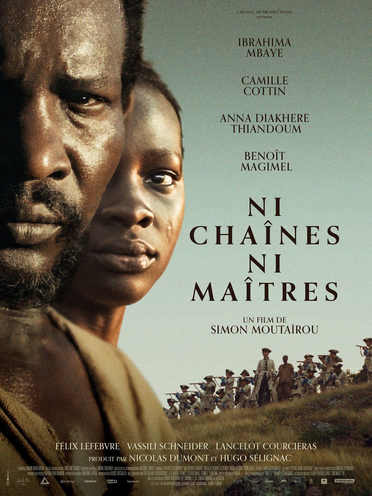 Chaînes Maîtres (2024) Simon Moutaïrou