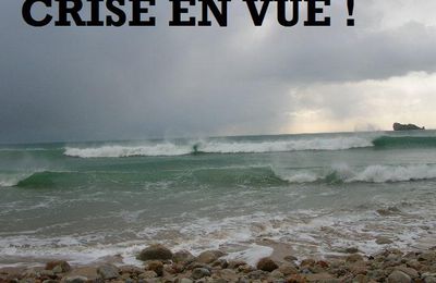 La crise de la mer