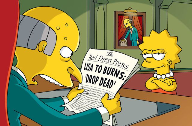 Aux Etats-Unis, Harry Shearer arrête d'être une voix des Simpson.