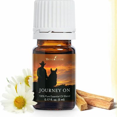Le mélange d huile essentielle "Journey on" 