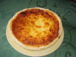 tarte au fromage