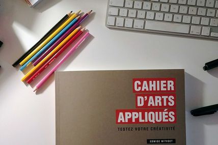 Cahier d'arts appliqués, la créativité à la portée de tous ?