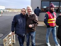 GREVE SUR L ENTREPOT CSC DE VENDIN