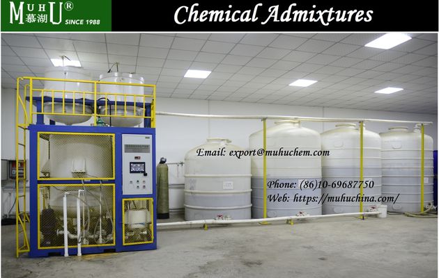 New Chemical Admixtures Available in the Market for Construction Purposes