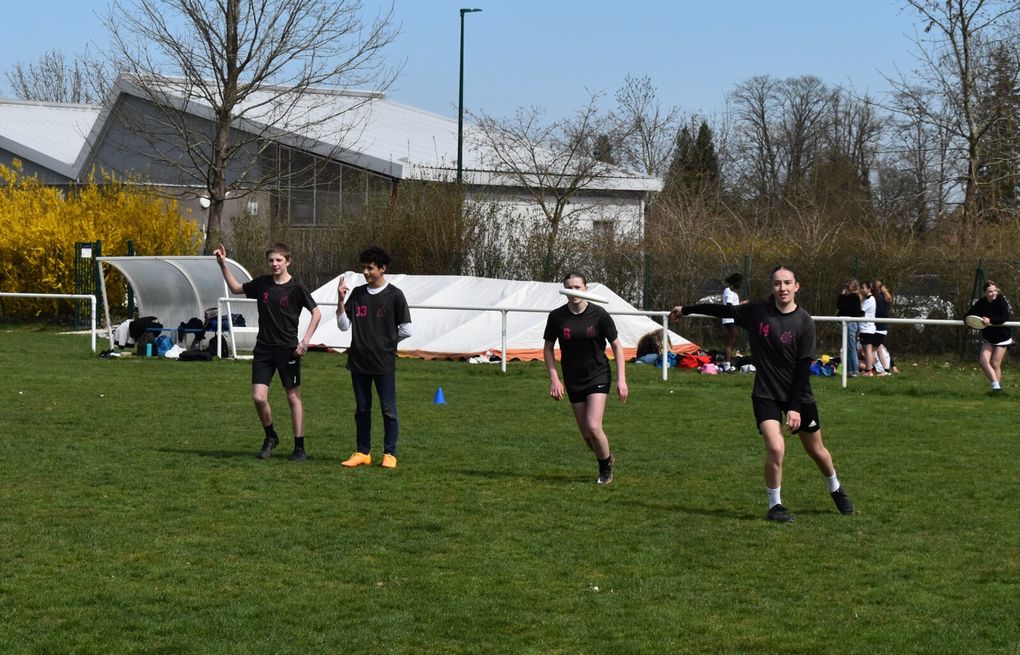 3ème match : Collège Dunant. 2ème victoire pour nous ... Nous croiserons donc les premiers de l'autre poule.