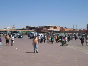 Nos vacances à Marrakech
