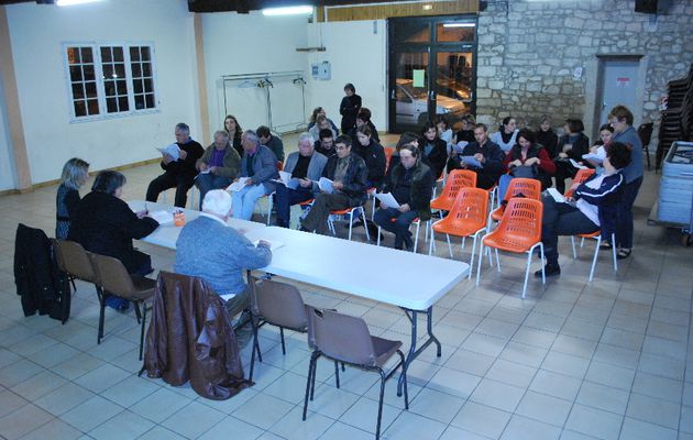 Assemblée Générale de Familles Rurales.