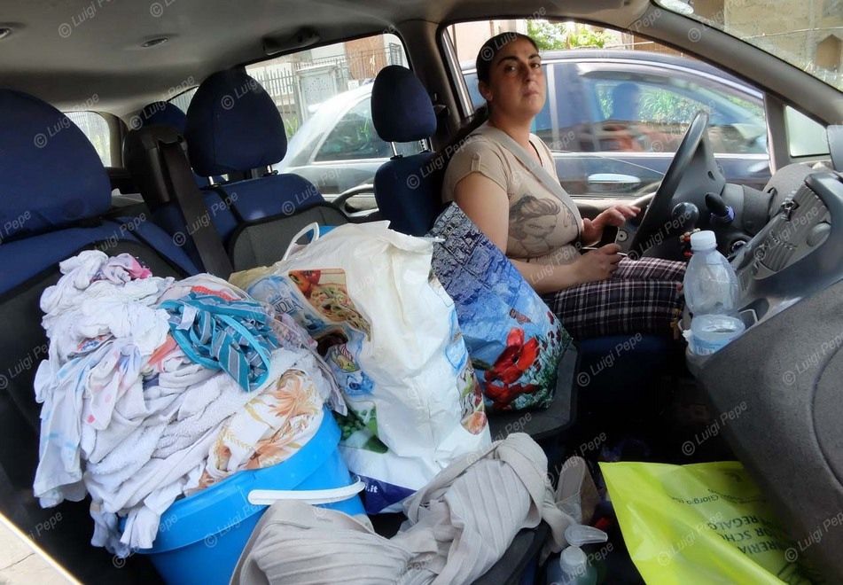 SALERNO E PROVINCIA NEWS CASTEL SAN GIORNO I residenti evacuati dalla zona Santa Croce per il pericolo di caduta massi FOTO