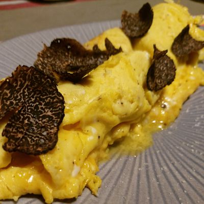 Recette #19 L'omelette aux Truffes