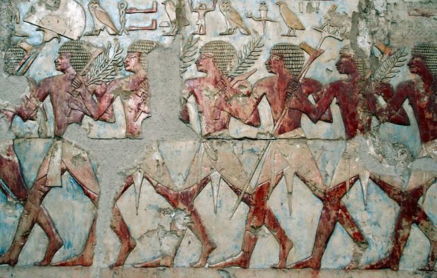 Pount, l'eldorado... (3) En Égypte ancienne !