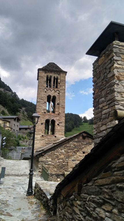 Le village de Sant Climent et son église 
