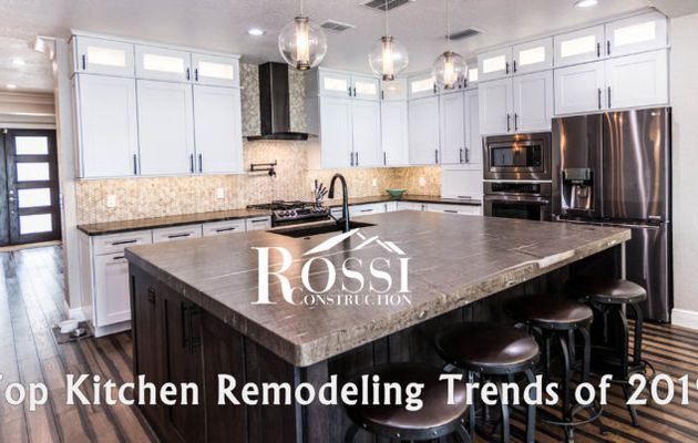 Top Kitchen Remodeling Trends of 2019
