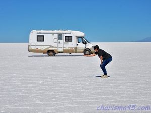 Uyuni (Bolivie en camping-car)