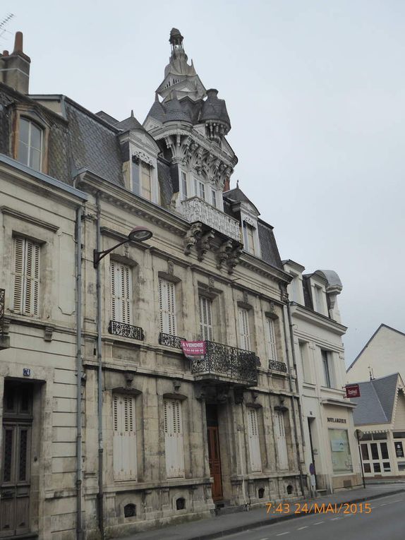 De Bourges à Argenton sur Creuse.