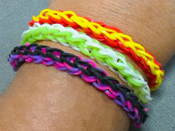 Tutoriel: bracelets élastiques facile à faire