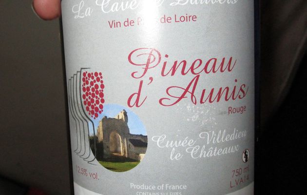 La cuvée Villedieu-le-Château