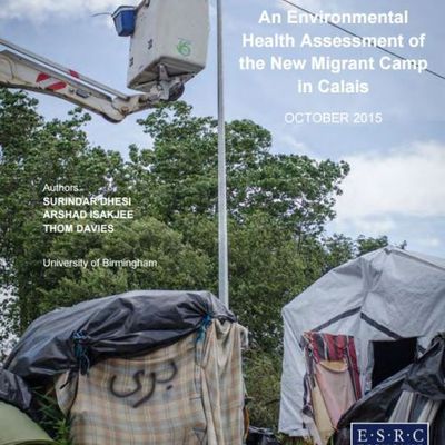 Calais étudié par l'Université de Birmingham