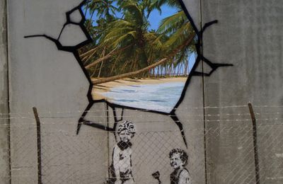 Banksy and the Israeli-Palestinian wall