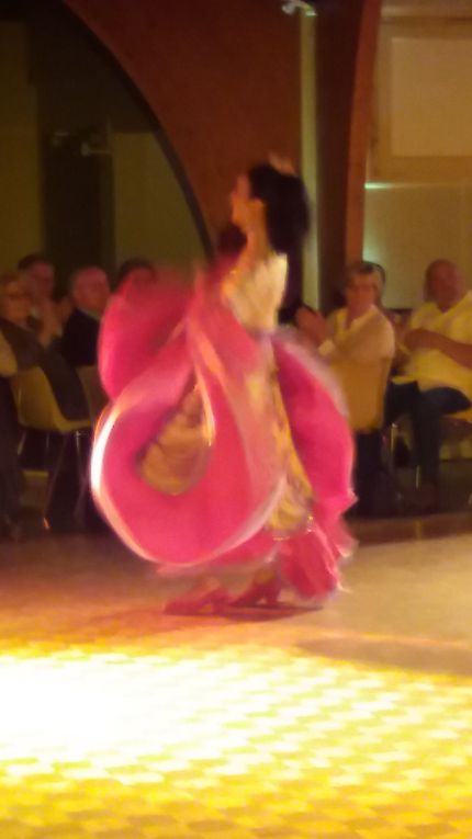 Très belle ambiance lors de la soirée Russe organisée par "Musica Danse" Ecole Scherzo de Trouy, avec l'ensemble Yulishka (Bourges) et les Ballets du Prince Igor (Paris) 