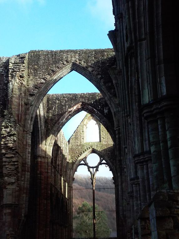 And again I hear	 these waters, rolling from their mountain-spring with a sweet inland murmur- Tintern Abbey