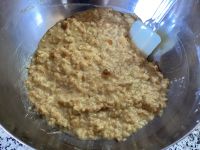 Pudding à la banane et aux pépites de chocolat 