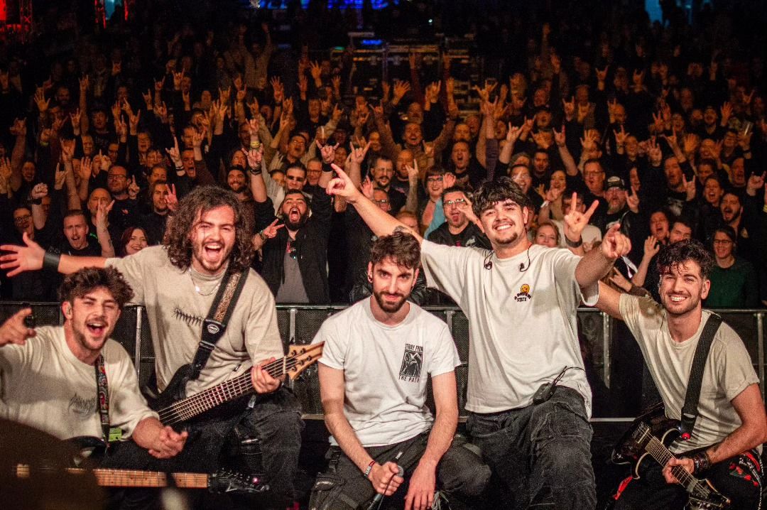 Inkrease lors Before Carnavalorock, Grand Pré, Langueux, octobre 2024