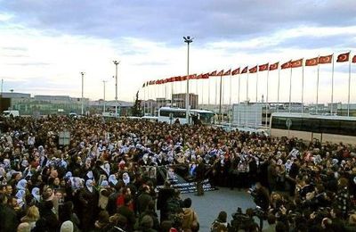 Sakine, Fidan ve Leyla Amed Yolunda 