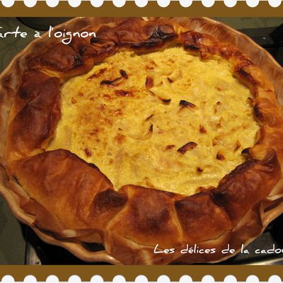 Tarte à l'oignon