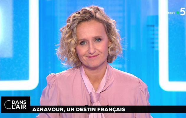 Caroline Roux C Dans l'Air France 5 le 02.10.2018