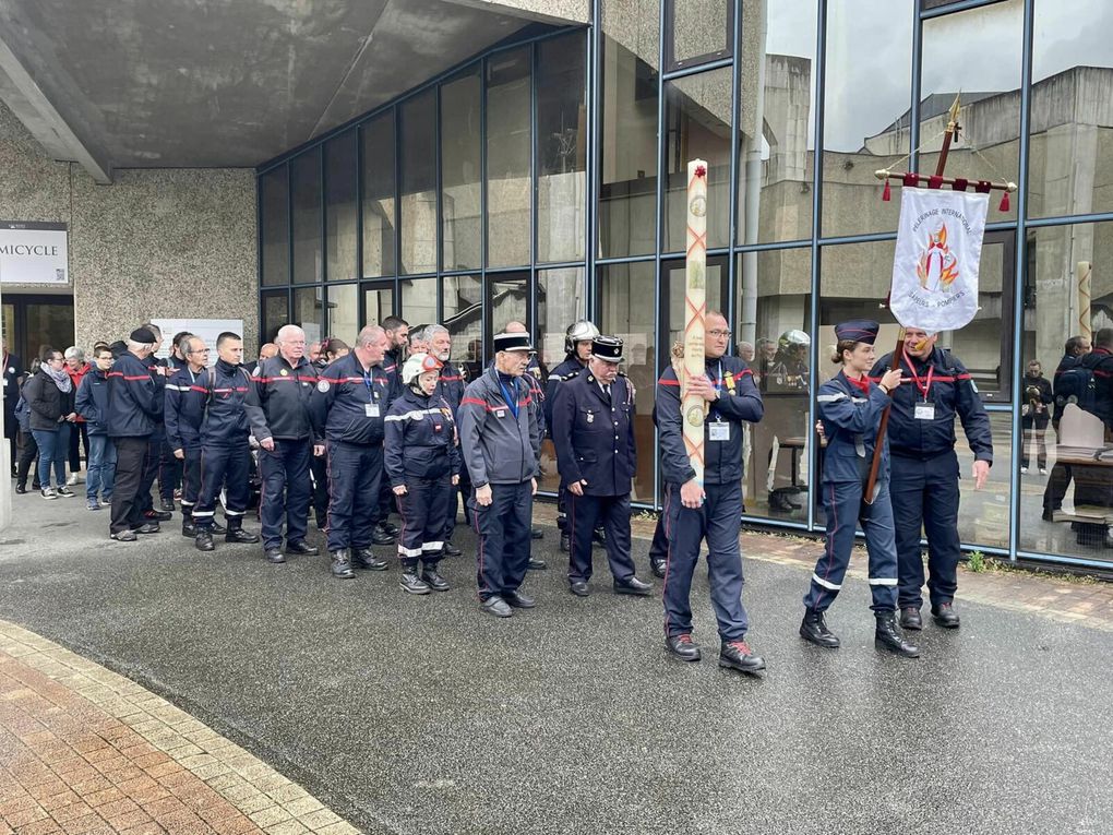 Pèlerinage International des Sapeurs Pompiers - Lourdes 27avril-1°mai2023