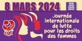 Le 8 mars n'est ni la fête de la femme, ni la fête des mères ou encore moins la Saint-Valentin. C'est la journée internationale de lutte pour les droits des femmes