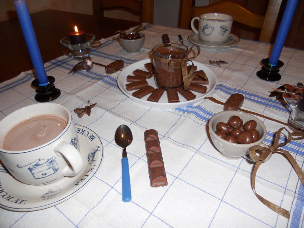 Album - Table chocolatée !